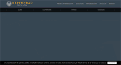 Desktop Screenshot of neptunbad.de