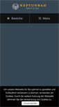 Mobile Screenshot of neptunbad.de